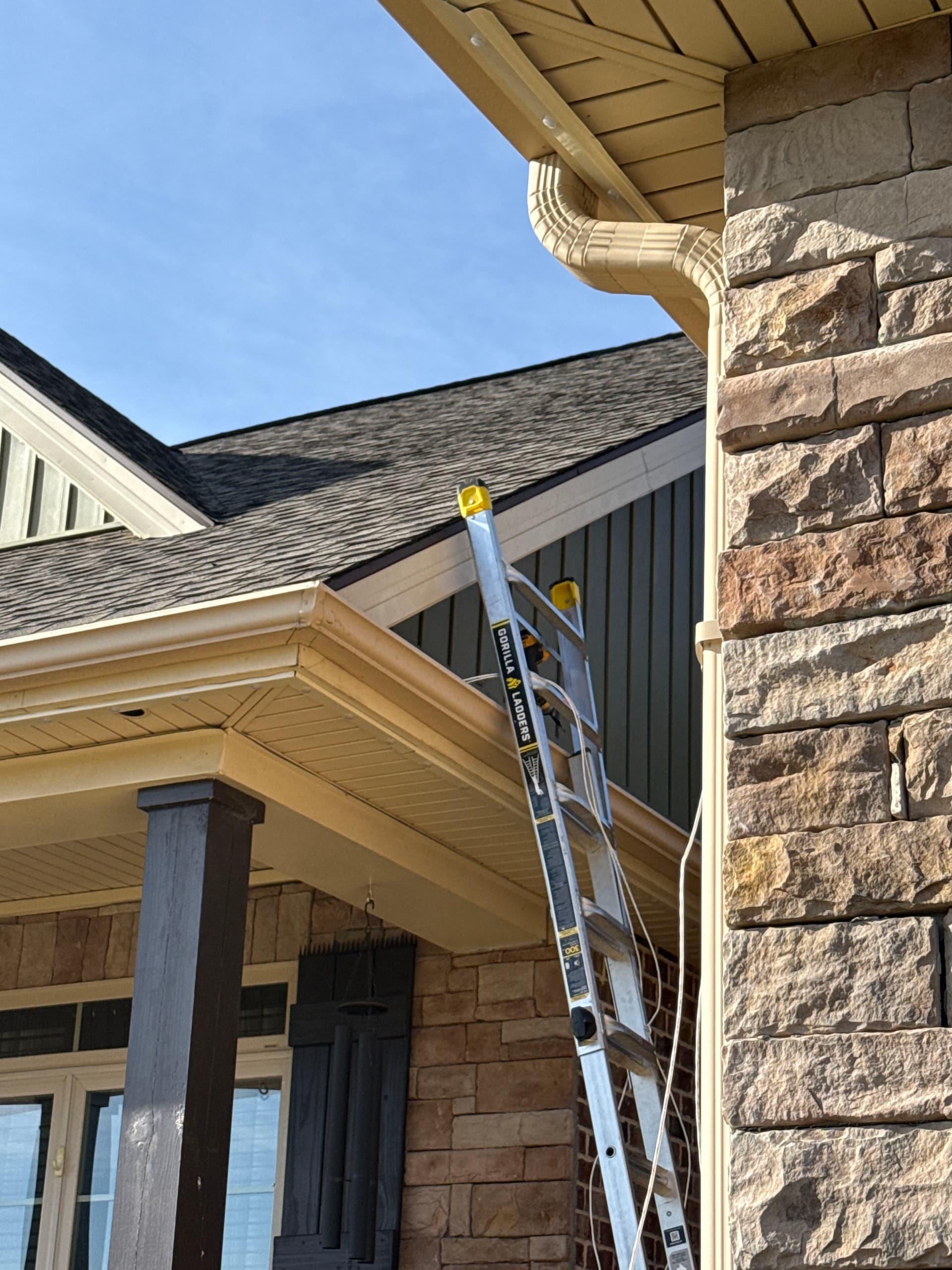 Outdoor Lighting Project in Seymour TN