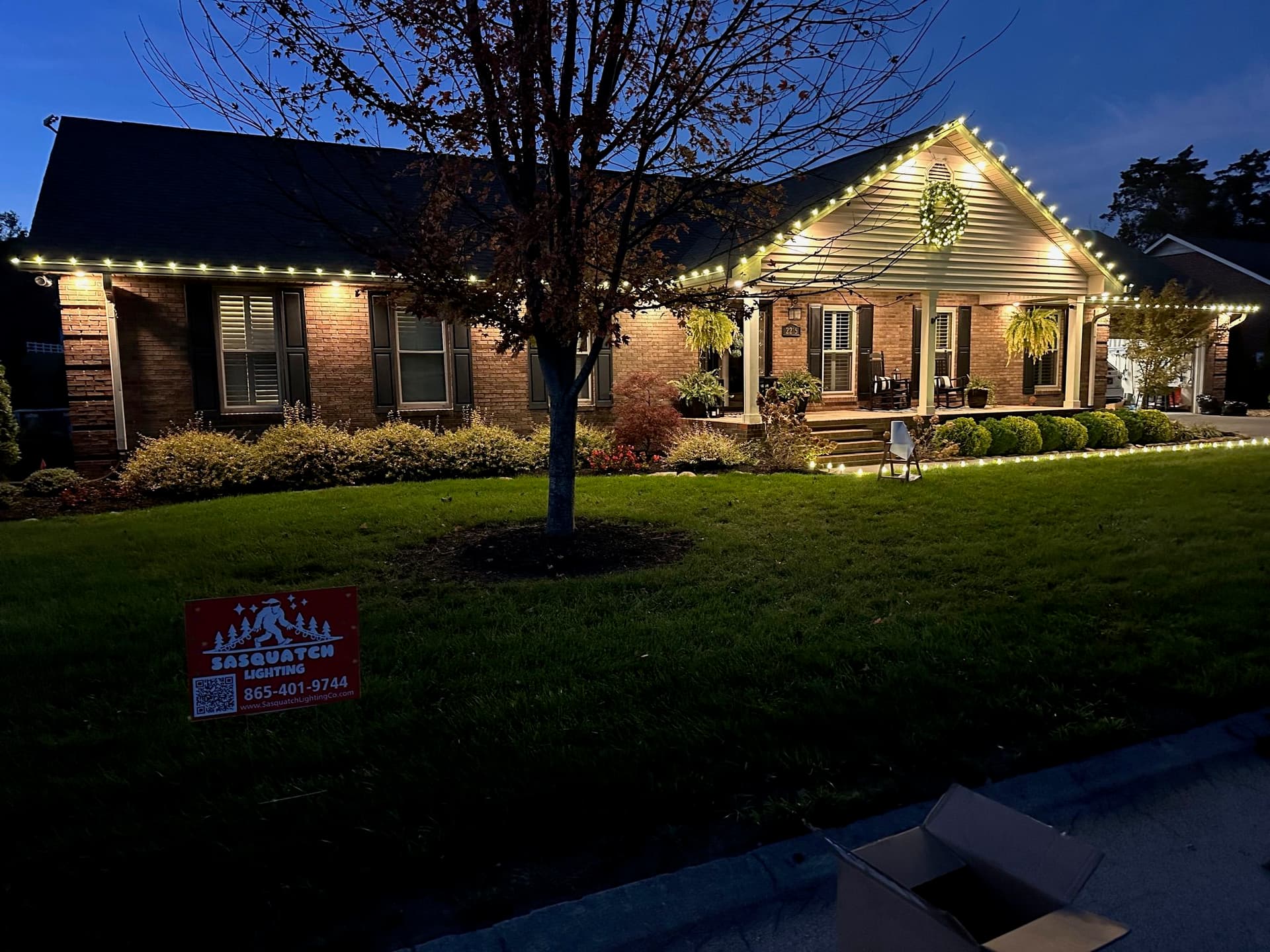 Blog post Professional Christmas Light Installation in Maryville: Gateway to the Smokies Holiday Magic image