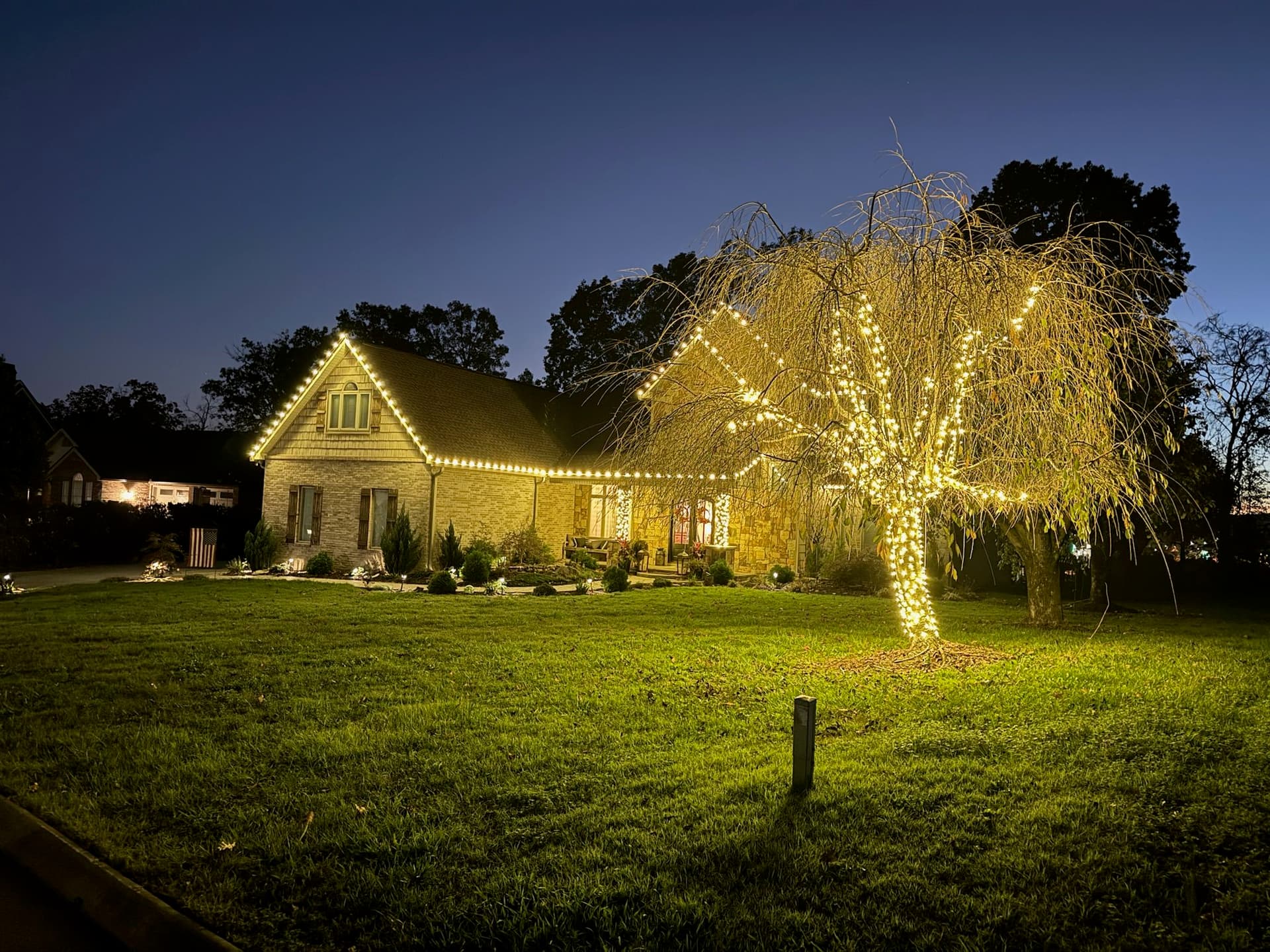 Blog post Why Professional Holiday Light Installation is Worth Every Penny in East Tennessee image