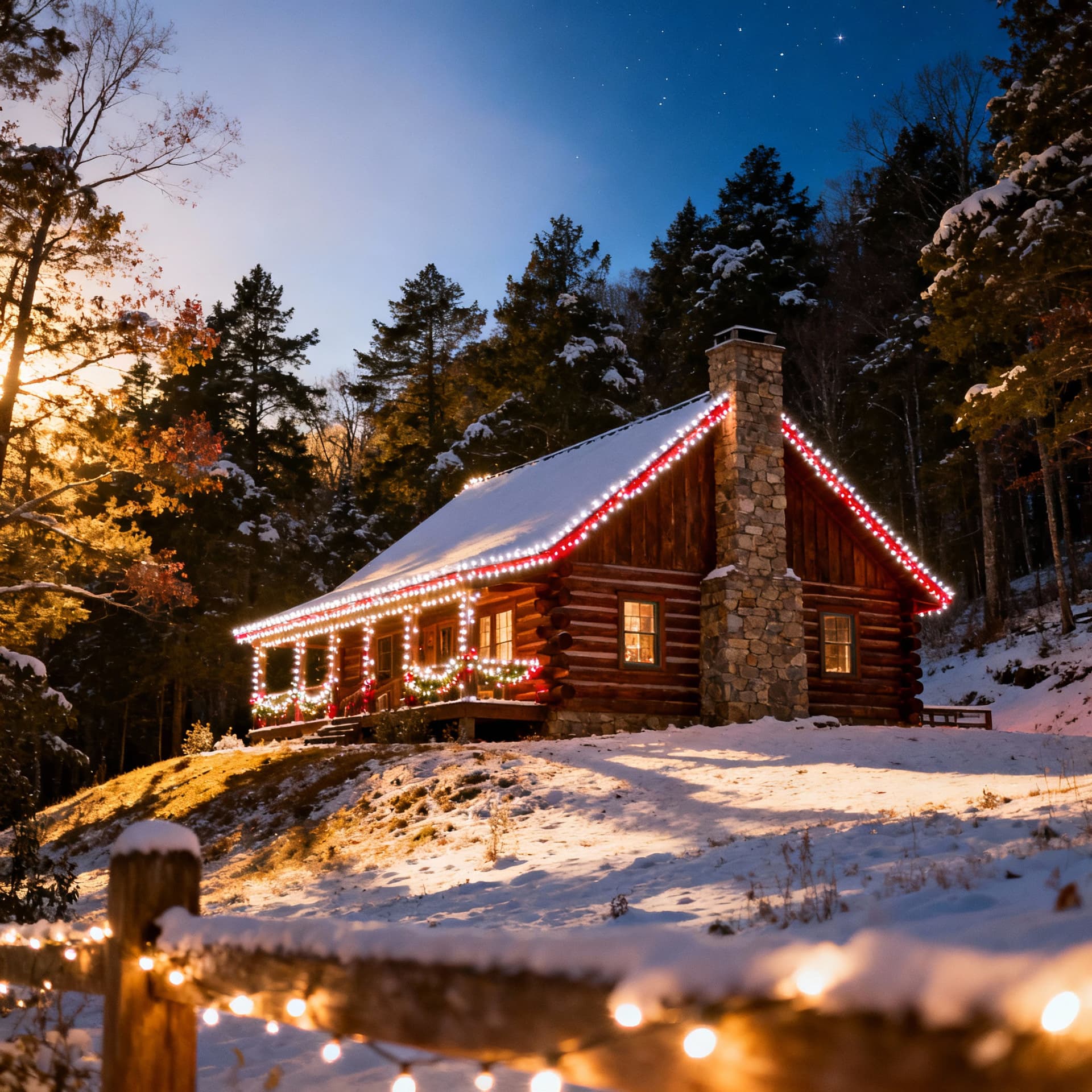 Blog post Vacation Rental Christmas Lights Sevierville TN: Boost Holiday Bookings image