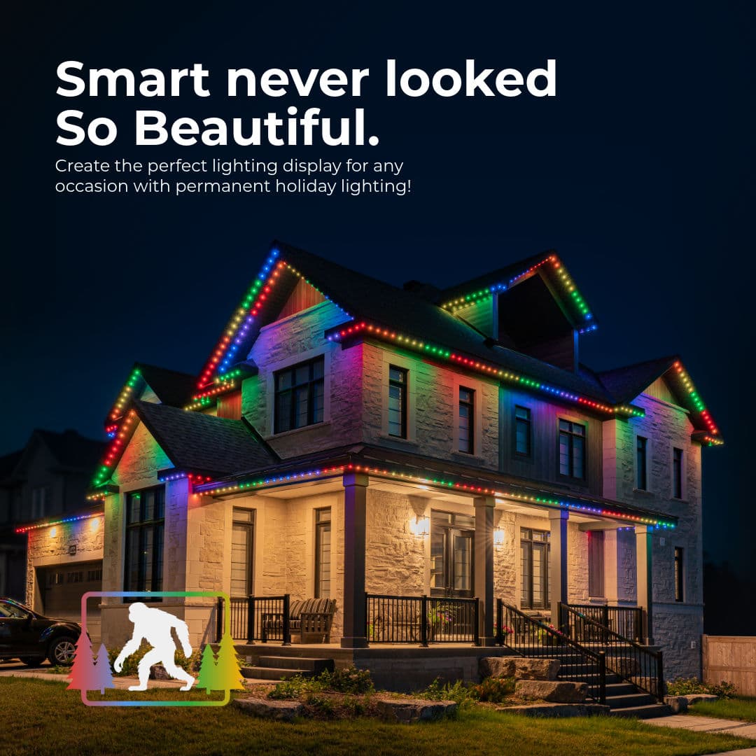 Project Transform Your Home with Permanent Holiday Lighting image