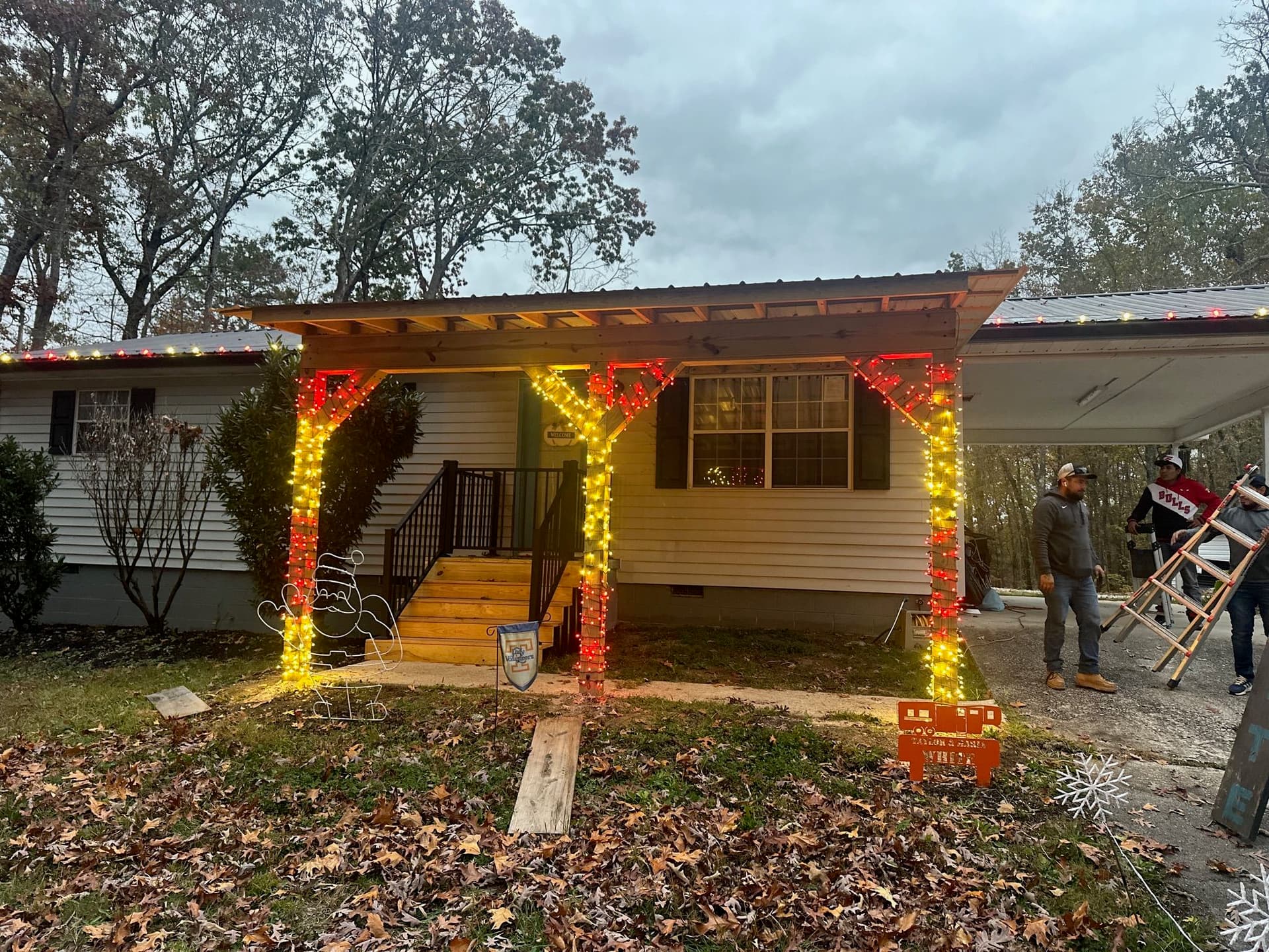 Holiday Lighting Magic for Homeowners image