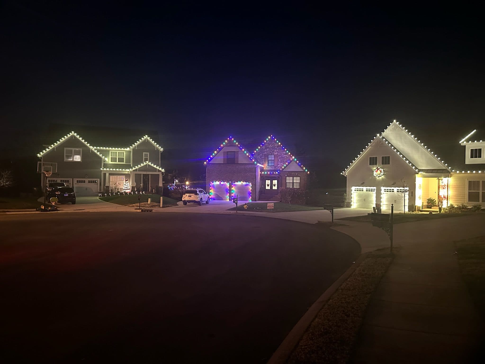 Project Neighborhood Christmas Lighting by Sasquatch Lighting Co image