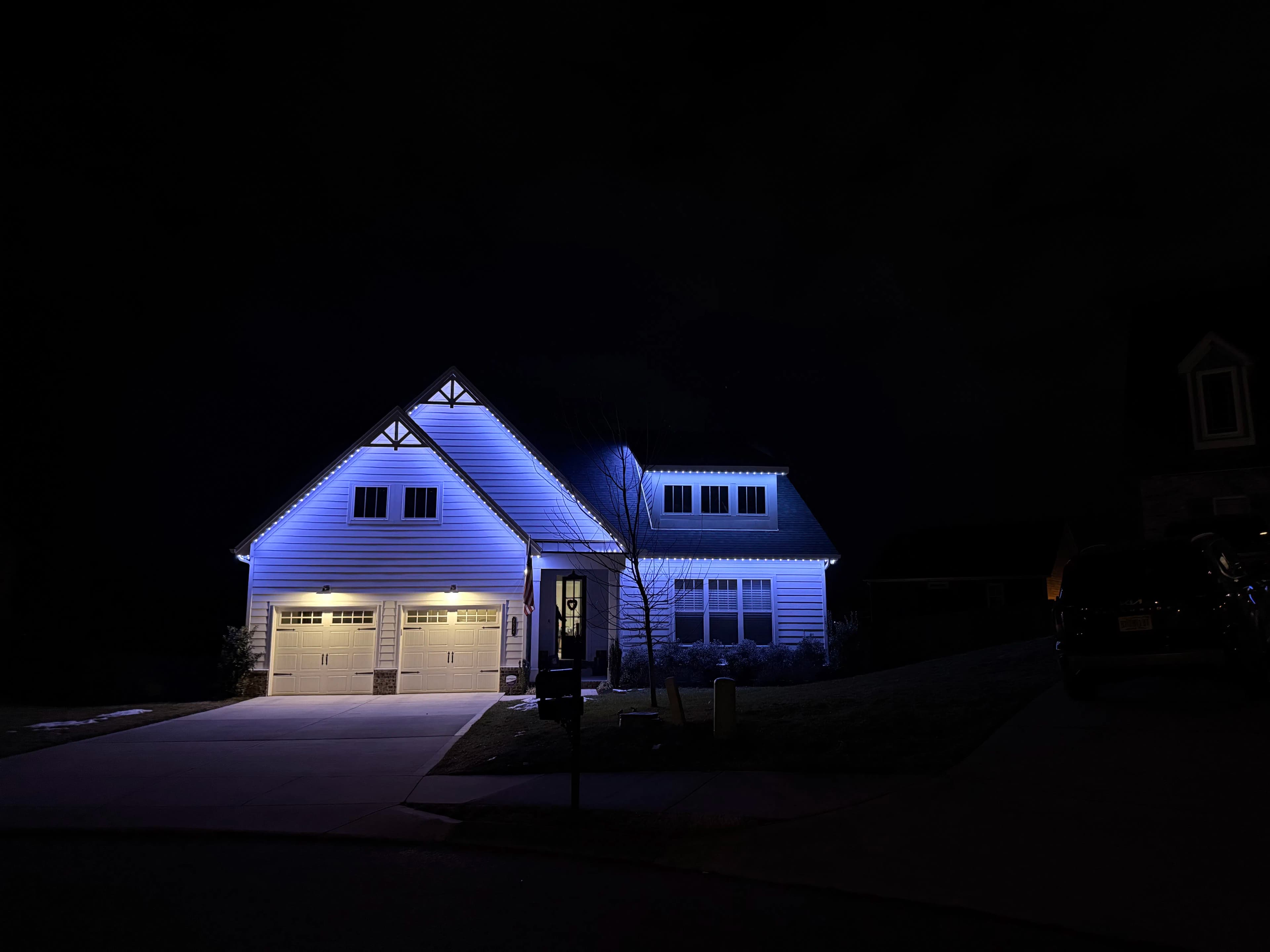 Project Permanent Lighting Install on a Maryville Home image