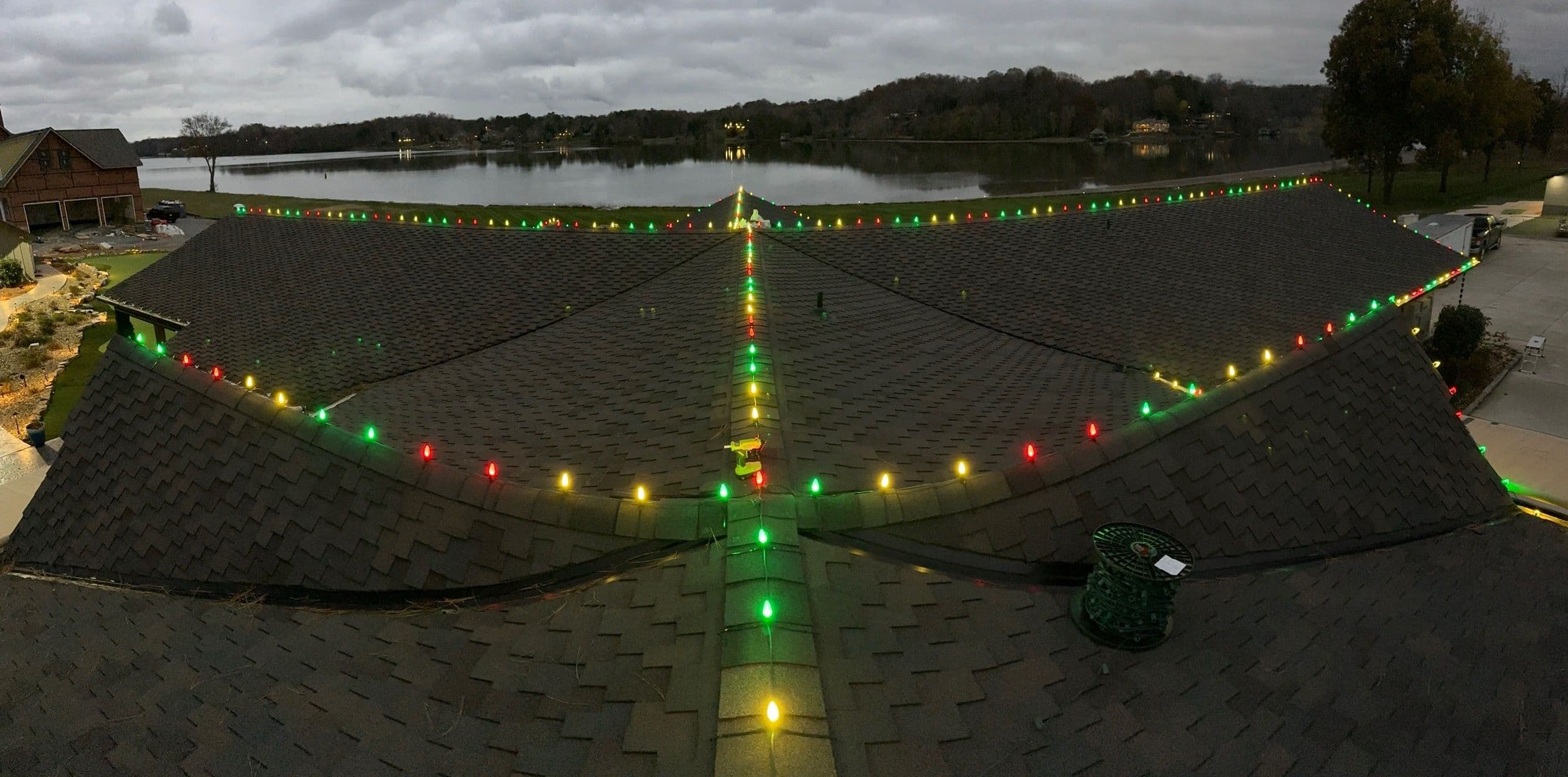 Project Lakefront Holiday Lighting Extravaganza image
