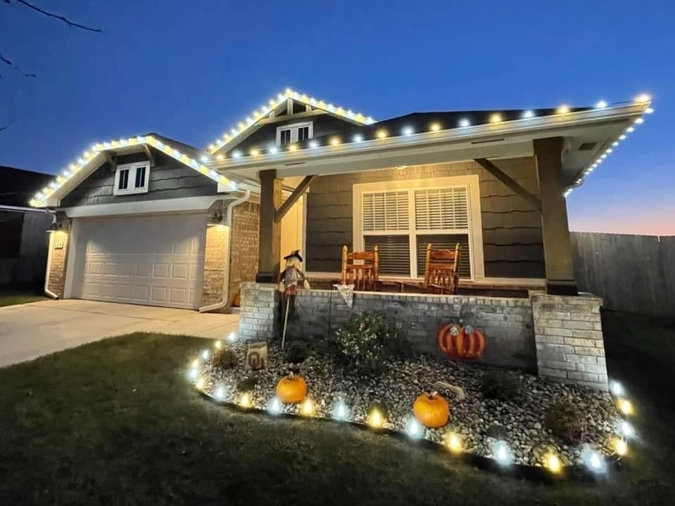 Cozy Autumn Lighting with Sasquatch Lighting Co image