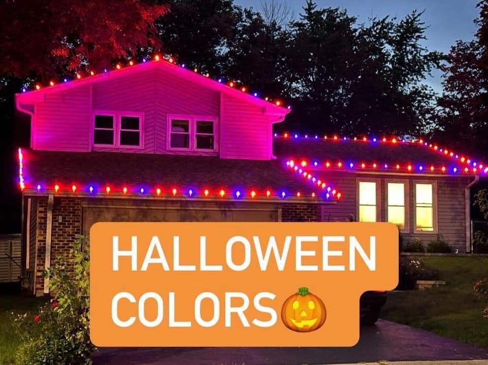 Gallery photos for Spooktacular Halloween Lighting with Sasquatch Lighting Co: Image #2