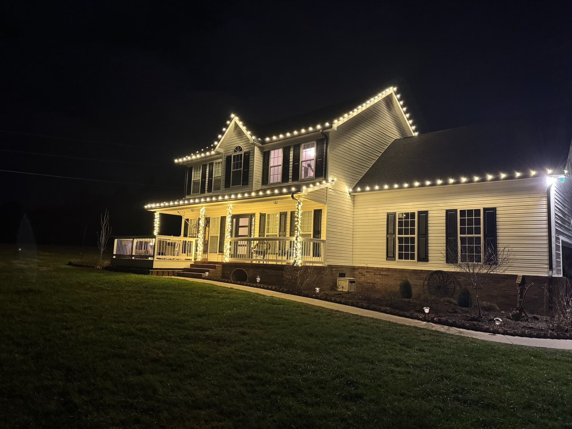 Cozy Home Lighting with Classic Warm White String Lights image