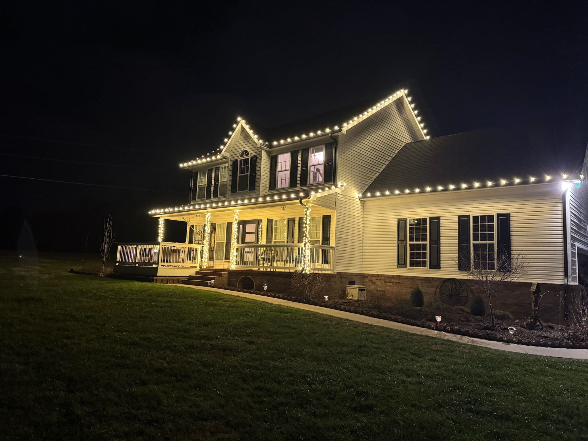 Project Cozy Home Lighting with Classic Warm White String Lights image