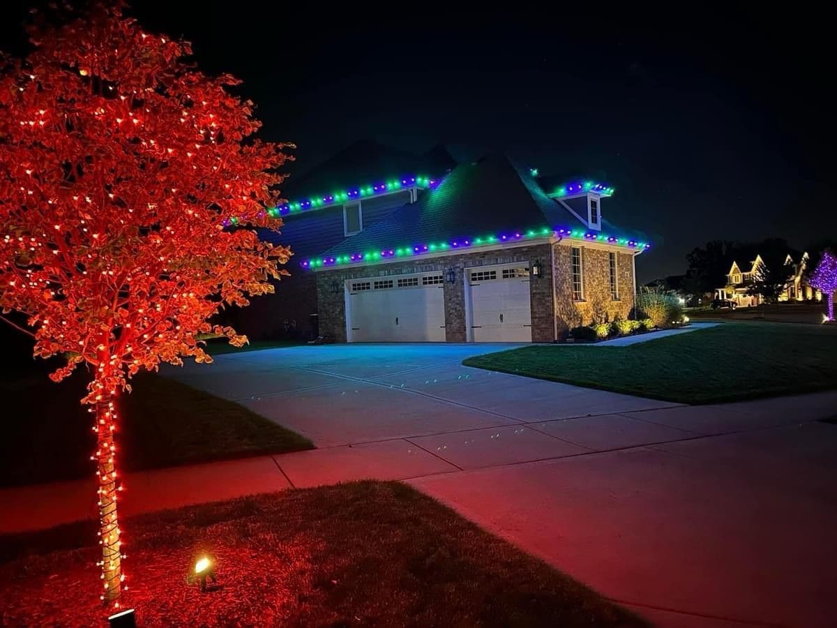 Sasquatch Lighting Co Preps for Christmas Magic image