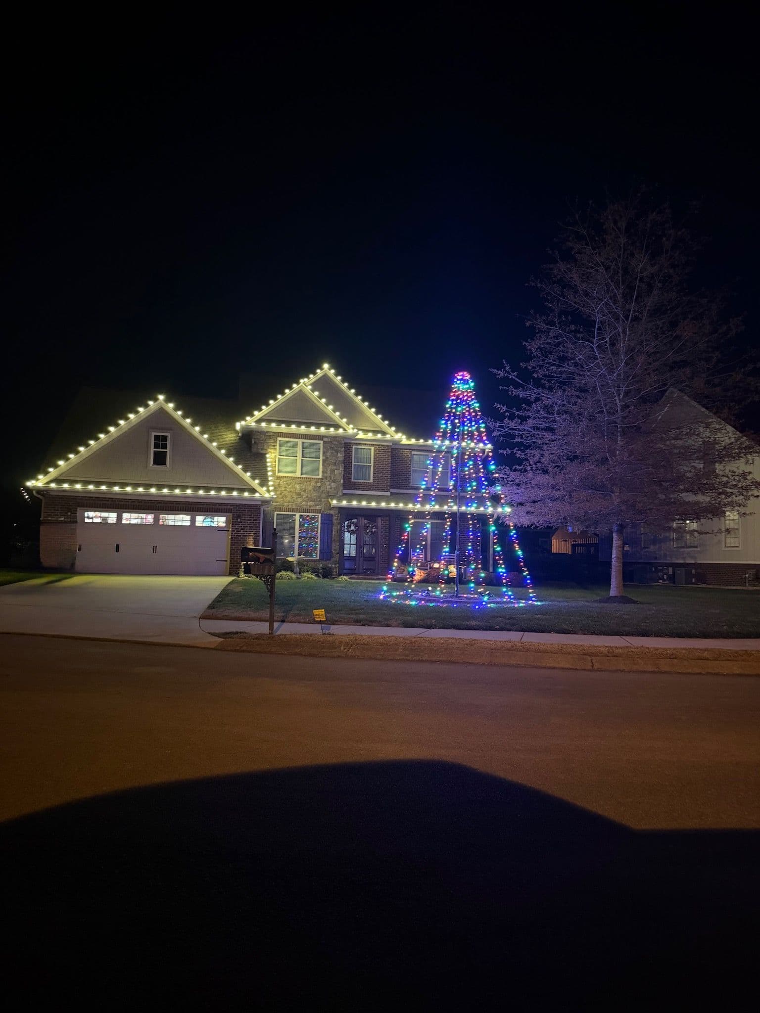 Project Festive Flag Pole Transformation in Maryville TN image