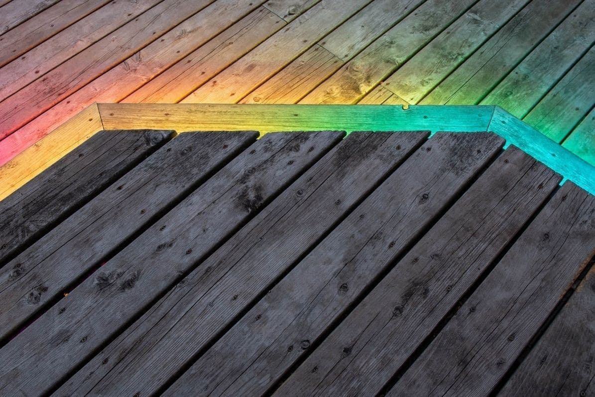 Gallery photos for Deck Lighting Transformation for Enhanced Outdoor Experience: Image #1