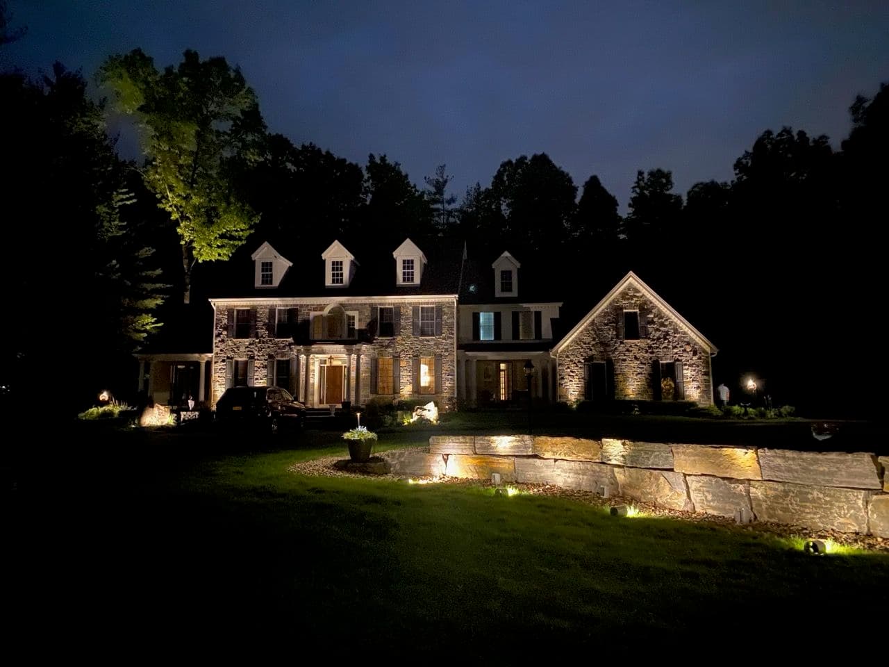 Gallery photos for Elevate Your Nights with Stunning Landscape Lighting: Image #1