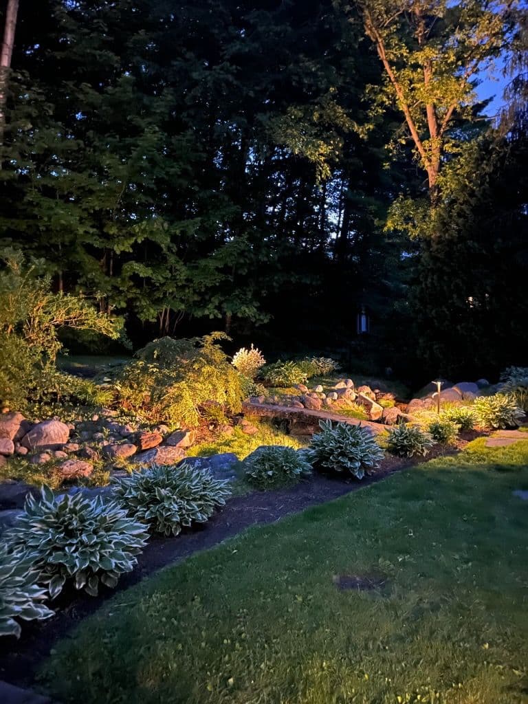 Gallery photos for Elevate Your Nights with Stunning Landscape Lighting: Image #2