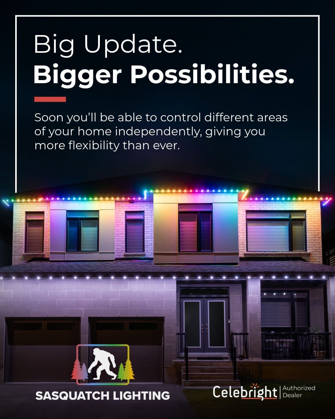 Project Exciting New Lighting Options at Sasquatch Lighting Co image