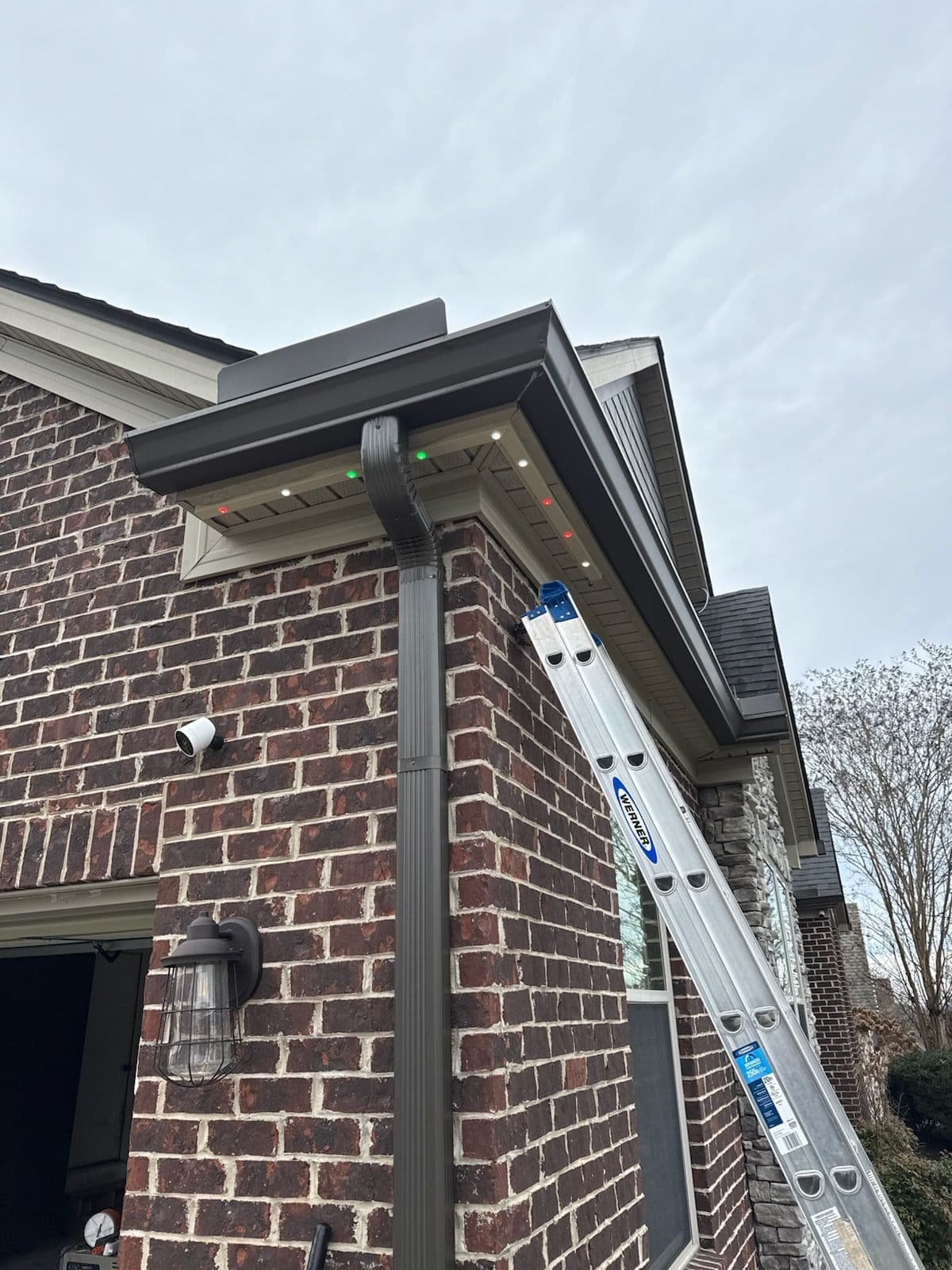 Stunning Permanent Lighting Installation in Farragut