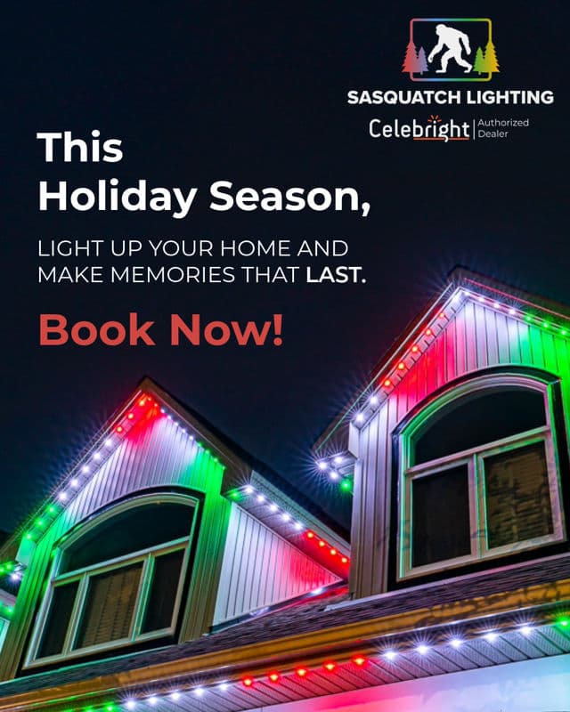 Brighten Your Home This Holiday Season with Sasquatch Lighting