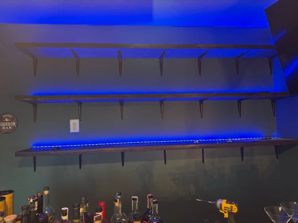 Illuminate Your Home Bar with Sasquatch Lighting Co