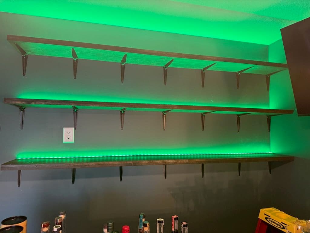 Gallery photos for Illuminate Your Home Bar with Sasquatch Lighting Co: Image #1