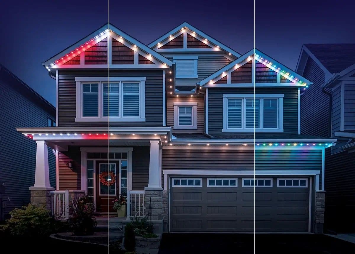 Permanent Holiday Lighting Solutions by Sasquatch Lighting image