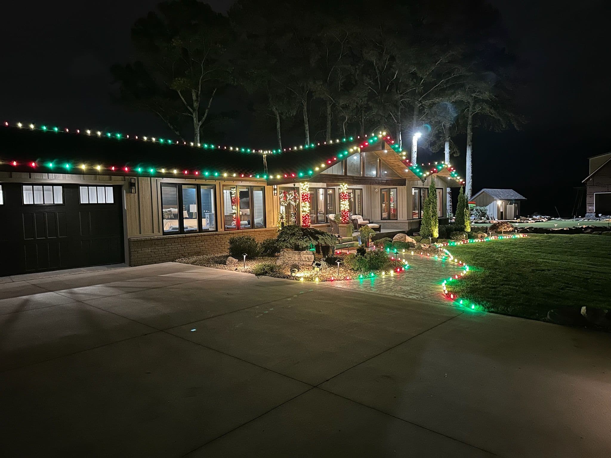 Project Transform Your Home with Festive Holiday Lighting image