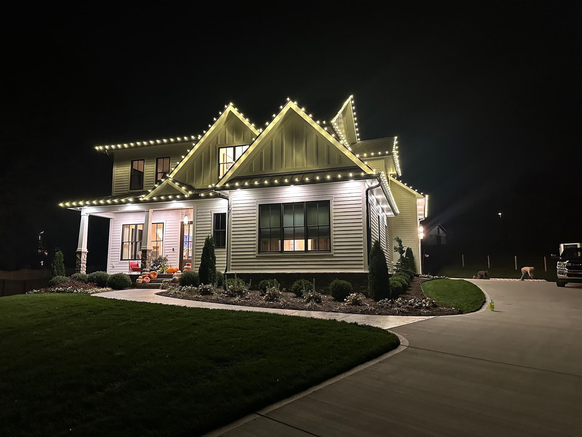 Create a Holiday Wonderland with Sasquatch Lighting image